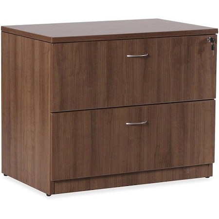 Lorell FILE, LATERAL, 2DRW, WALNUT LLR69972